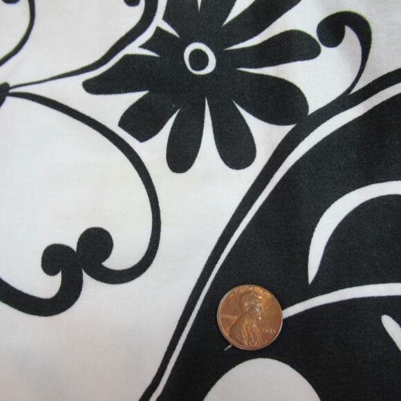 Jessica Howard Dress Womens Size 8 White Floral Fit & Flare Cocktail Picnic - Picture 5 of 11